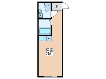 間取図 カイロス橋本