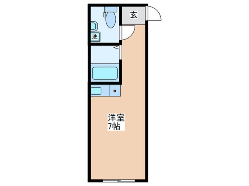 間取図 カイロス橋本