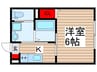 ｒｏｂｏｔ　ｈｏｍｅ　梅島 1Kの間取り