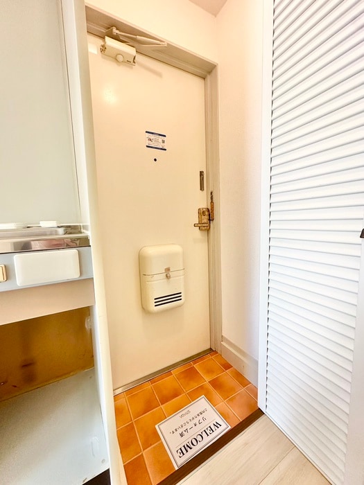 玄関 ハイム国領