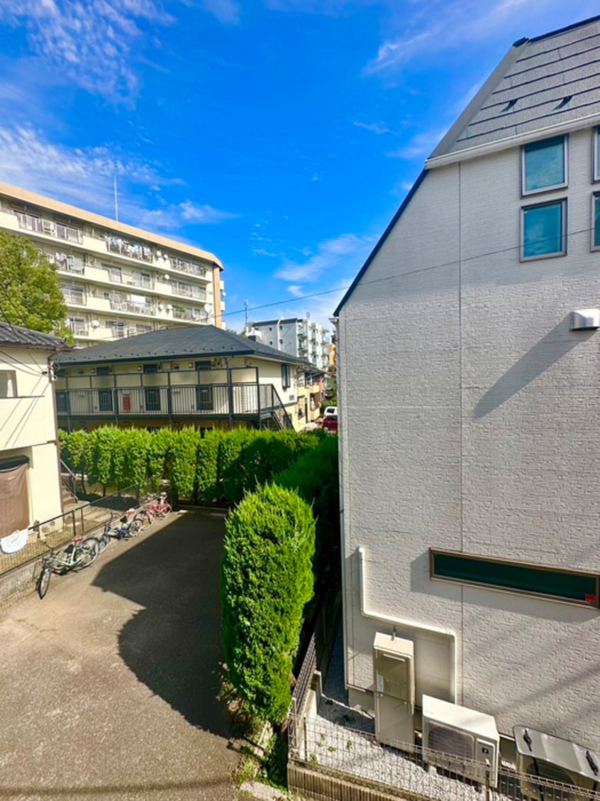 室内からの展望 ハイム国領