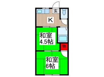 間取図 内田レジデンス