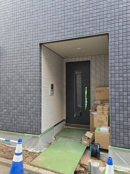エントランス部分