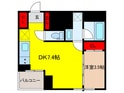 CAVANA+SHINTOMICHOの間取図