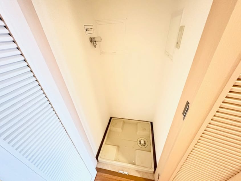 洗濯機置場 CASAdeMORIO