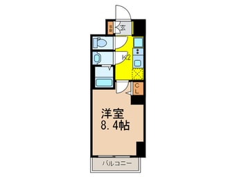 間取図 JP noie　早稲田