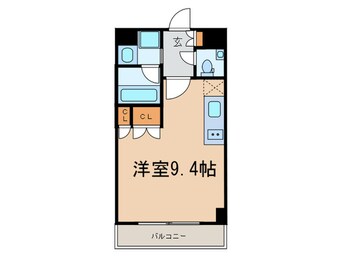 間取図 ディームス麻布狸穴町