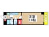 Ｉ・Ｔ赤塚 1Kの間取り