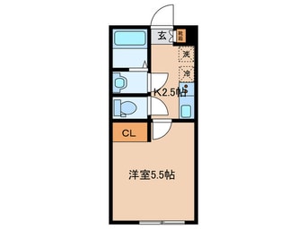 間取図 ファミリア鴨居