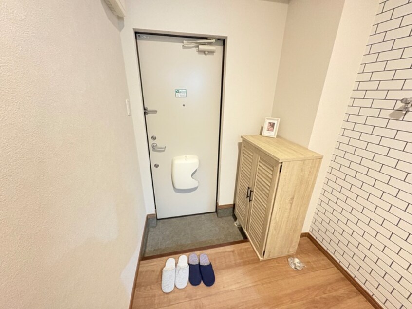 玄関 ファミリア鴨居