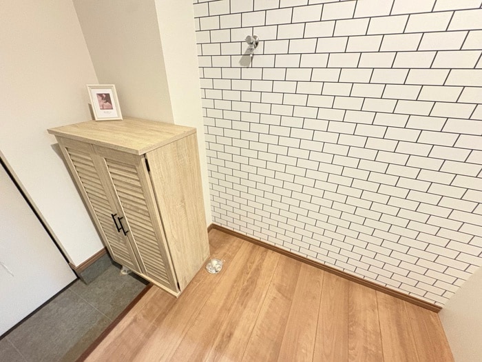 洗濯機置場 ファミリア鴨居