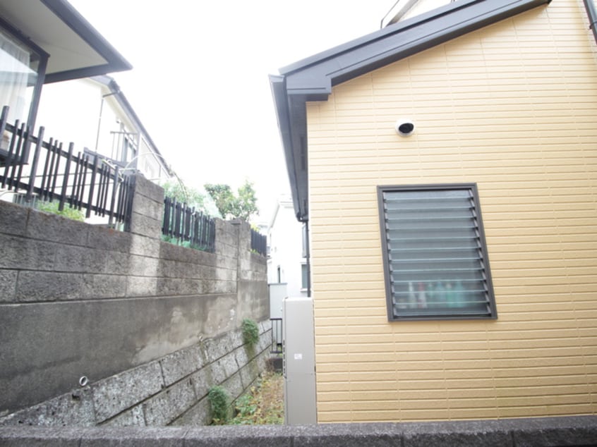 室内からの展望 ファミリア鴨居