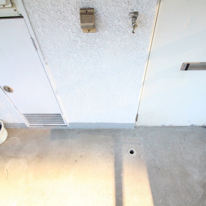 洗濯機置場 ハイツ井上２