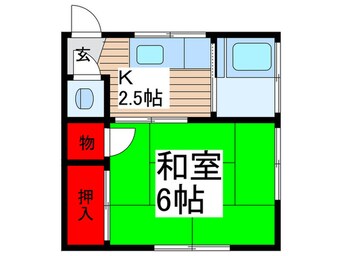 間取図 セイザンコ－ポ