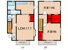 セピアコート大泉学園 2LDKの間取り