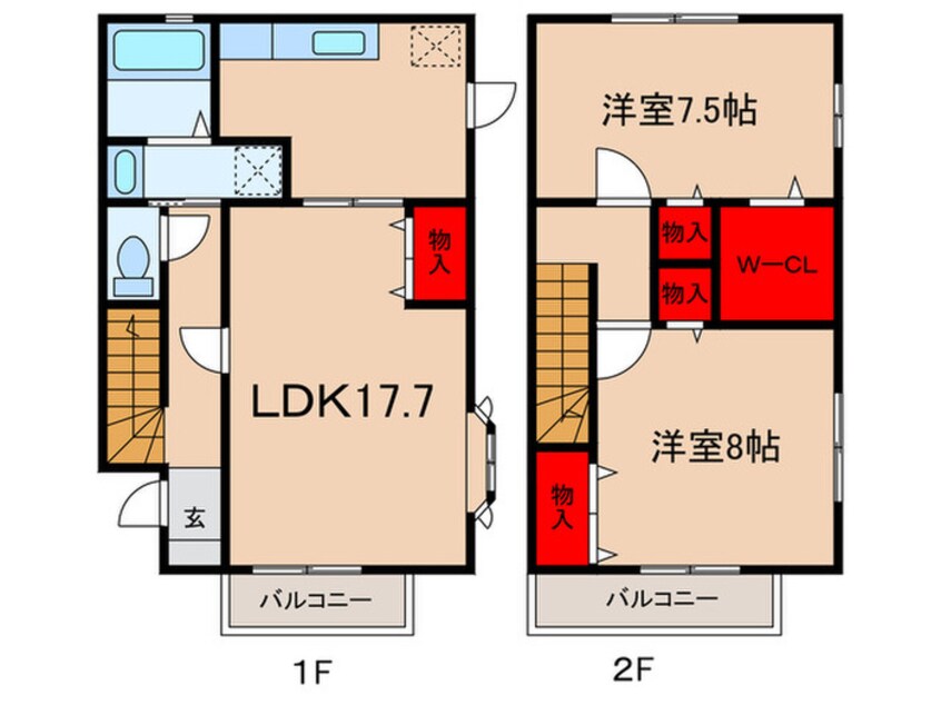 間取図 セピアコート大泉学園