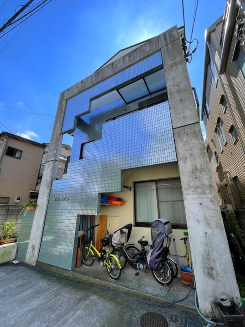 エントランス部分 久和ハイツ（１Ｆ）