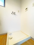 洗濯機置場 久和ハイツ（１Ｆ）