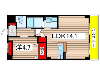 間取図 シクーロ