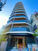 アジールコート町屋の外観
