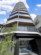 アジールコート町屋の外観