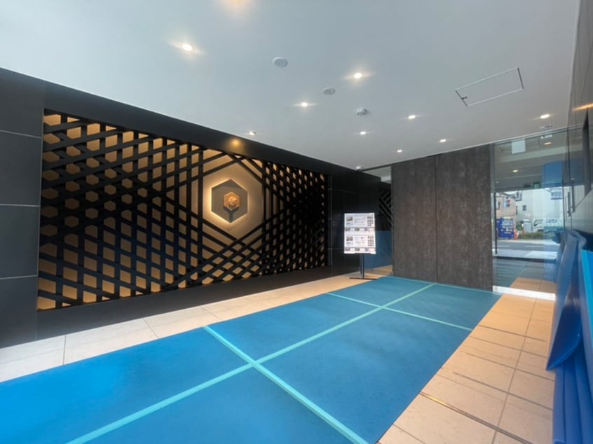 エントランス部分 アジールコート町屋