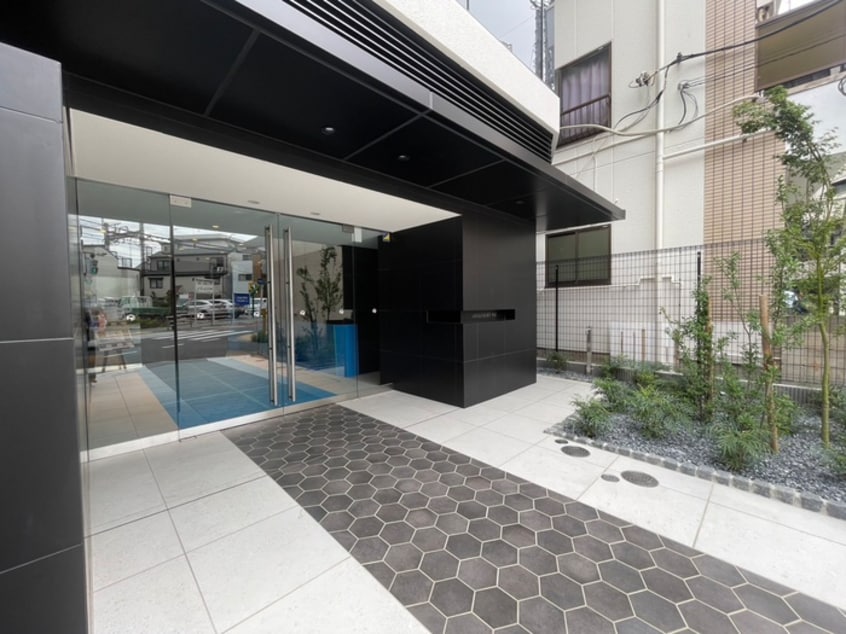 エントランス部分 アジールコート町屋