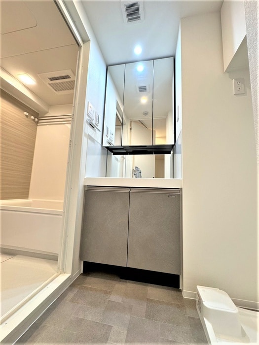 洗面 アジールコート町屋