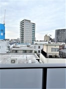 室内からの展望 アジールコート町屋