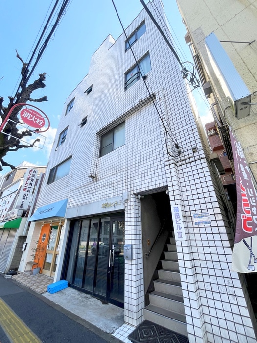 エントランス部分 稲田ビルⅢ