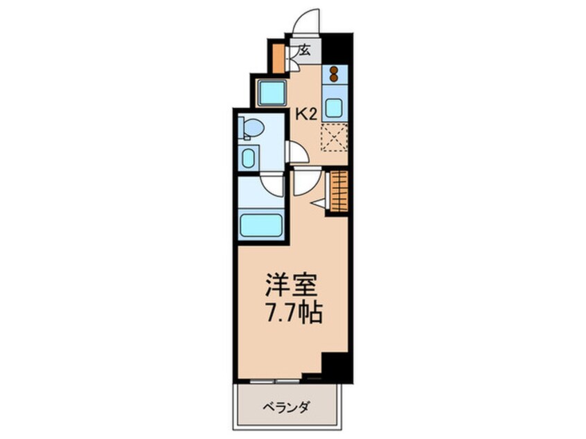 間取図 PrimalGotanda