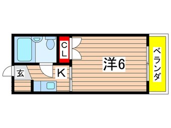 間取図 メゾン秋山