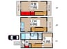 青葉台戸建 1LDK+Sの間取り