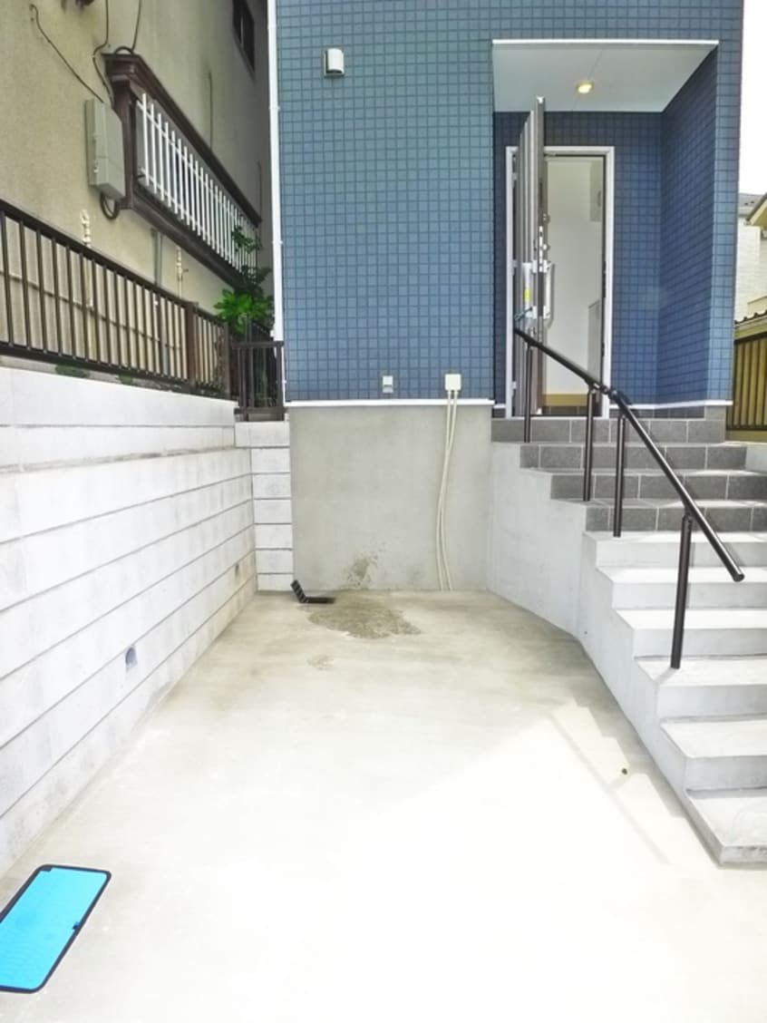駐車場 青葉台戸建