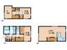 みらいけいかく舟渡戸建 2LDK+Sの間取り