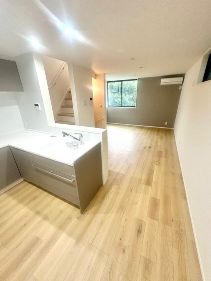 室内からの展望 みらいけいかく舟渡戸建