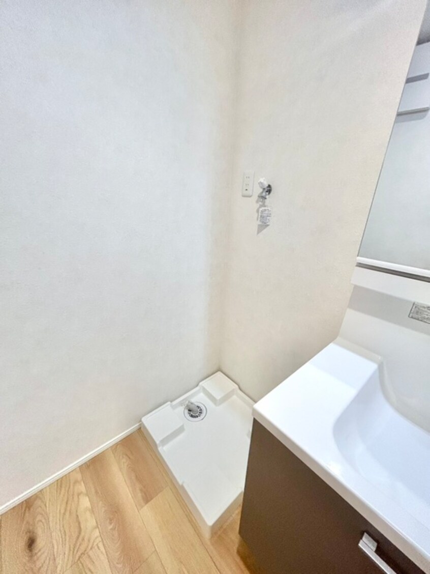 洗濯機置場 みらいけいかく舟渡戸建