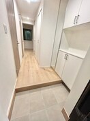 玄関 みらいけいかく舟渡戸建