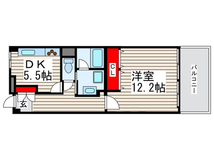 間取り図 東葛西ビル