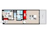 東葛西ビル 1DKの間取り