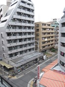 室内からの展望 東葛西ビル