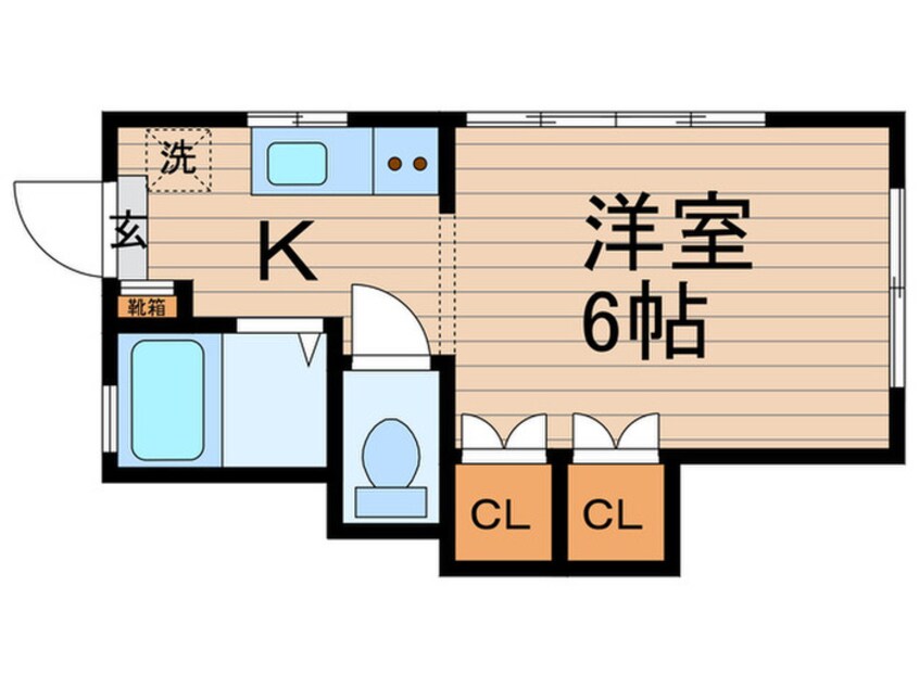 間取図 スイ－トハイツ