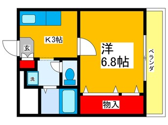 間取図 メゾン浦安