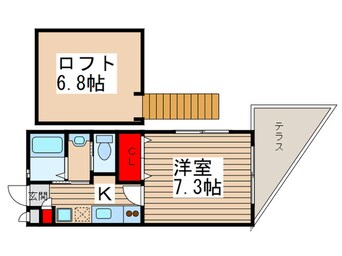 間取図 HAKU－AN