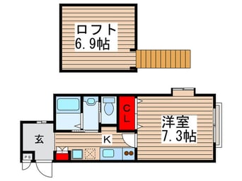 間取図 HAKU－AN