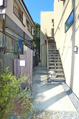 エントランス部分