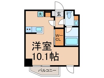 間取図 オルサス新江古田