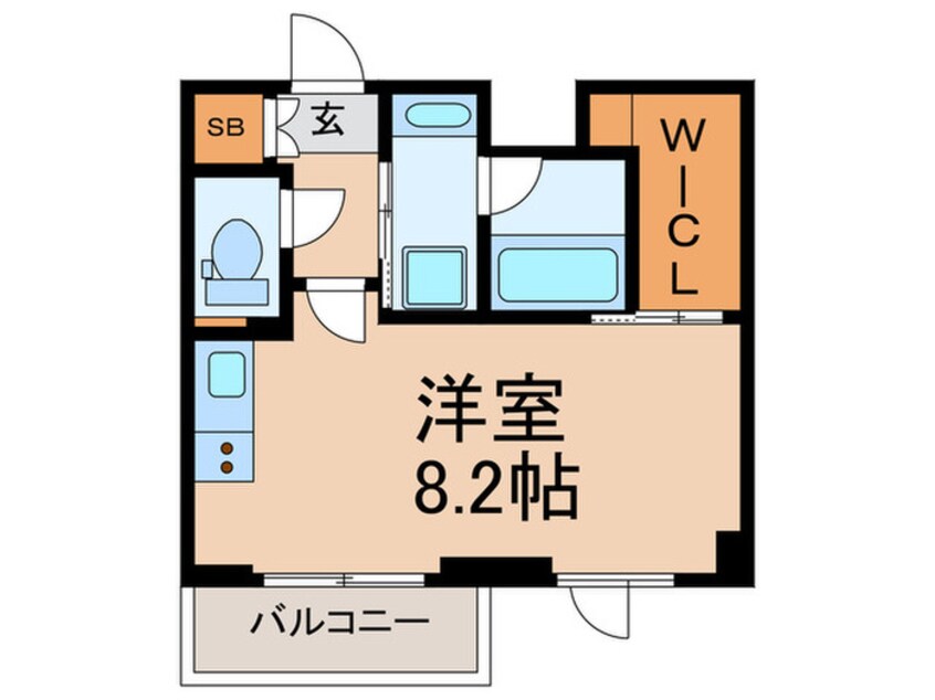 間取図 オルサス新江古田
