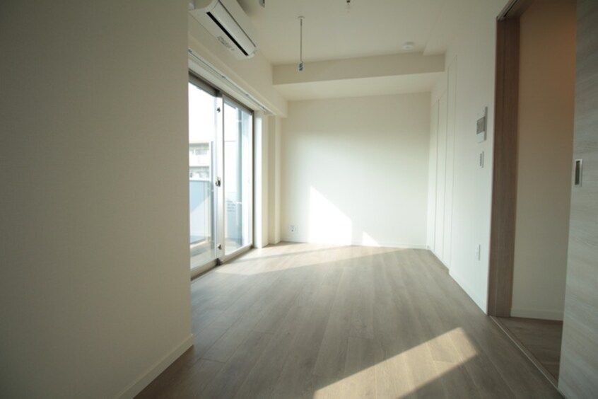 室内からの展望 オルサス新江古田