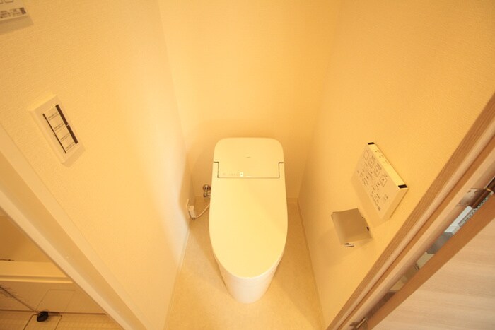 トイレ オルサス新江古田